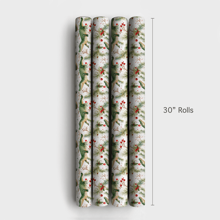 Holligator - Wrapping Paper - Aspen & Arlo