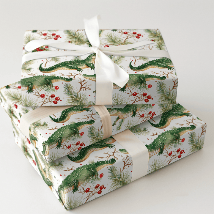 Holligator - Wrapping Paper - Aspen & Arlo