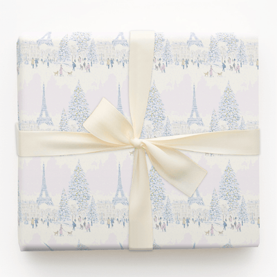 Merry in Paris - Wrapping Paper - Aspen & Arlo