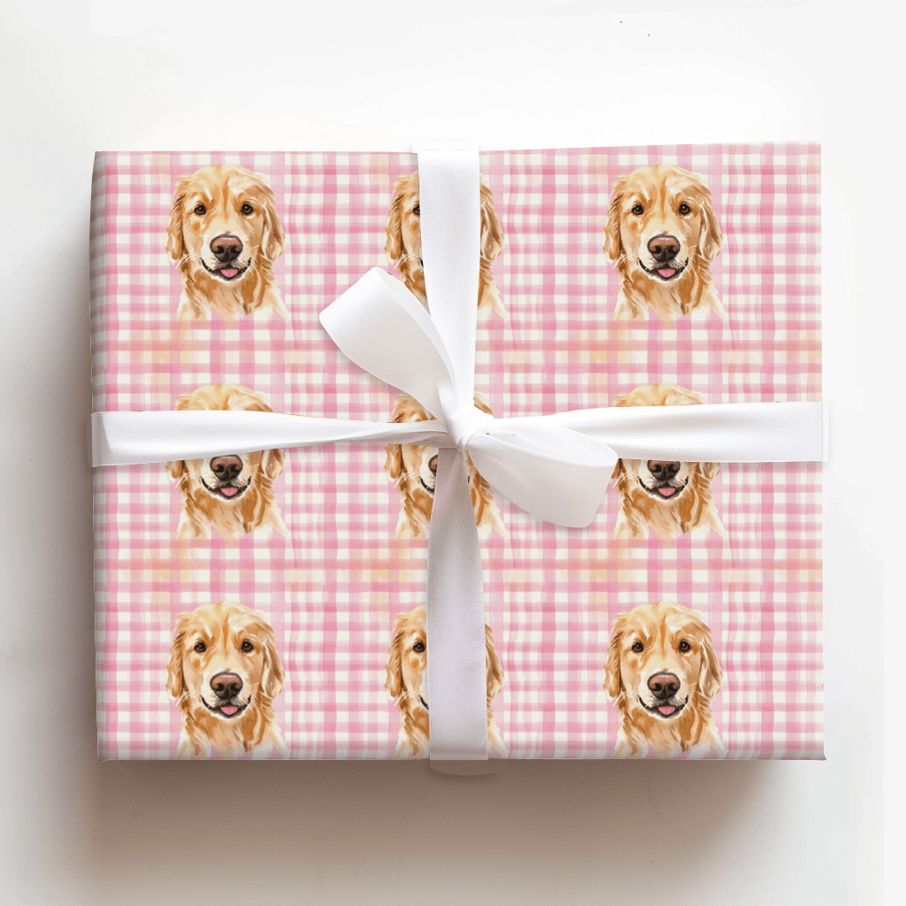 Furtastic Pink - Wrapping Paper - Aspen & Arlo