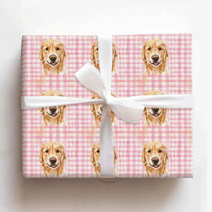 Furtastic Pink - Wrapping Paper - Aspen & Arlo