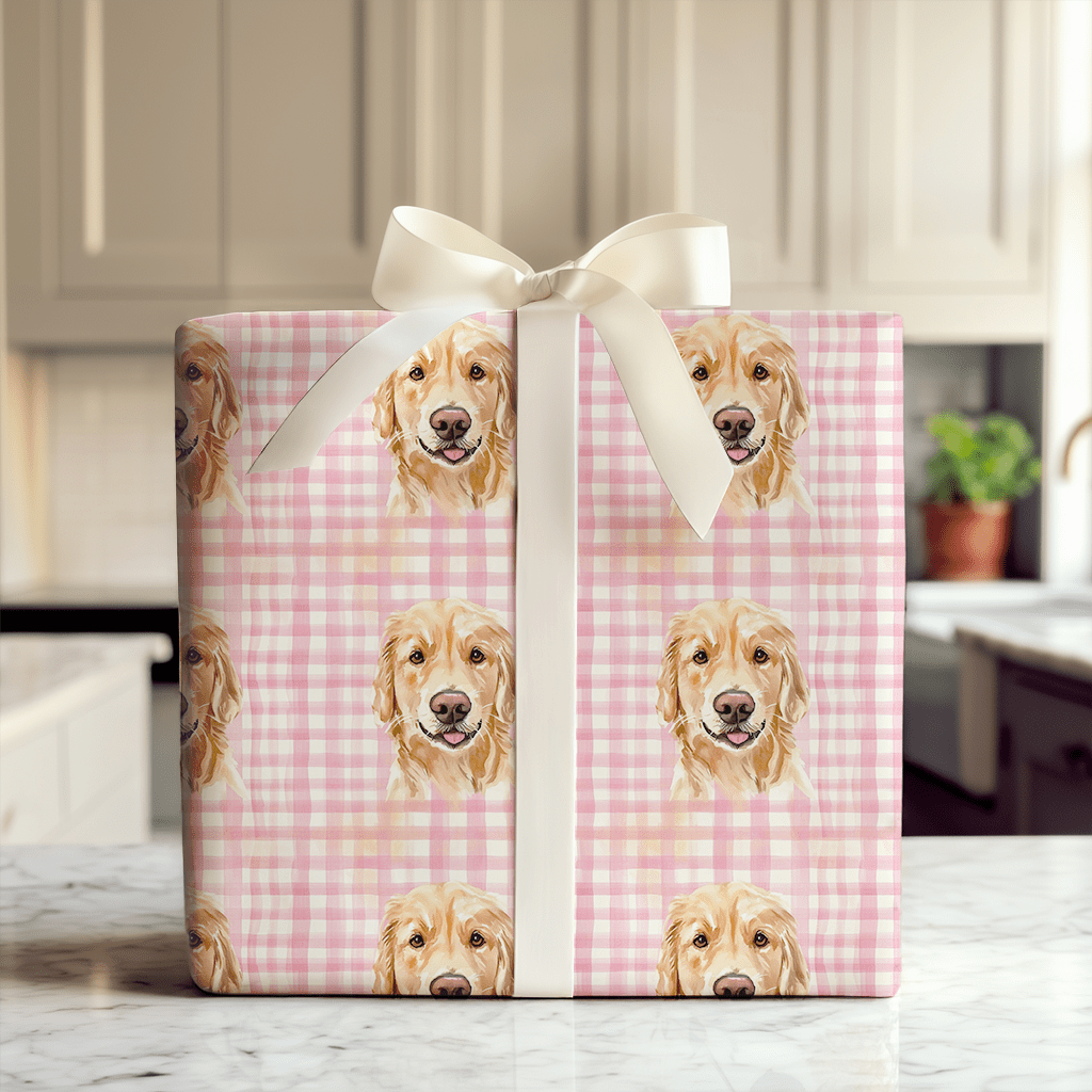 Furtastic Pink - Wrapping Paper - Aspen & Arlo