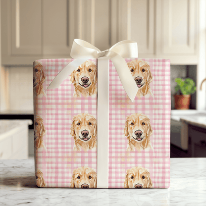 Furtastic Pink - Wrapping Paper - Aspen & Arlo