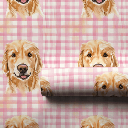 Furtastic Pink - Wrapping Paper - Aspen & Arlo