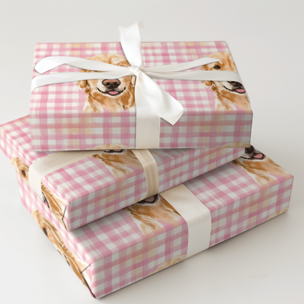 Furtastic Pink - Wrapping Paper - Aspen & Arlo