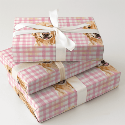 Furtastic Pink - Wrapping Paper - Aspen & Arlo