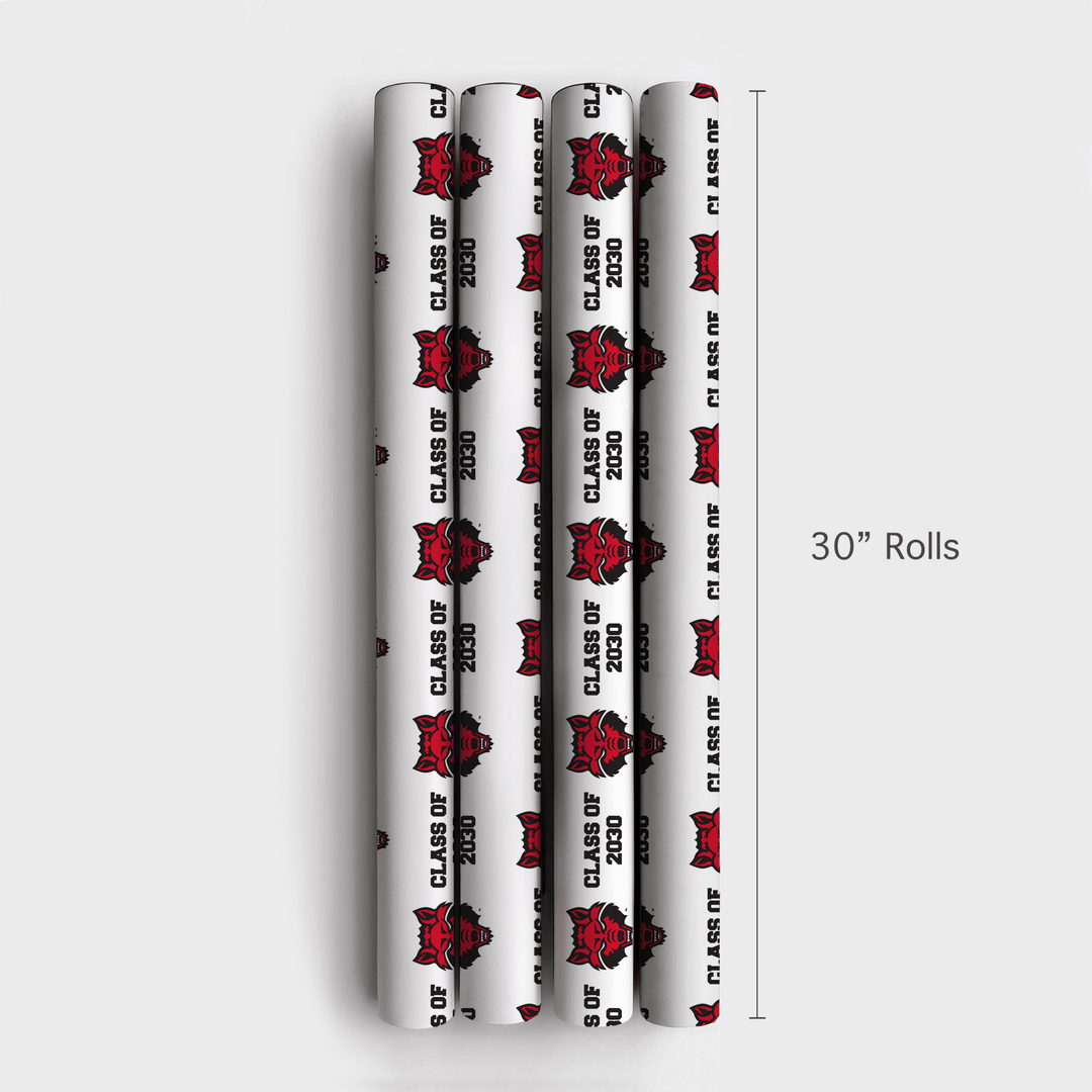 Arkansas State Class of 2030 - Wrapping Paper - Aspen & Arlo