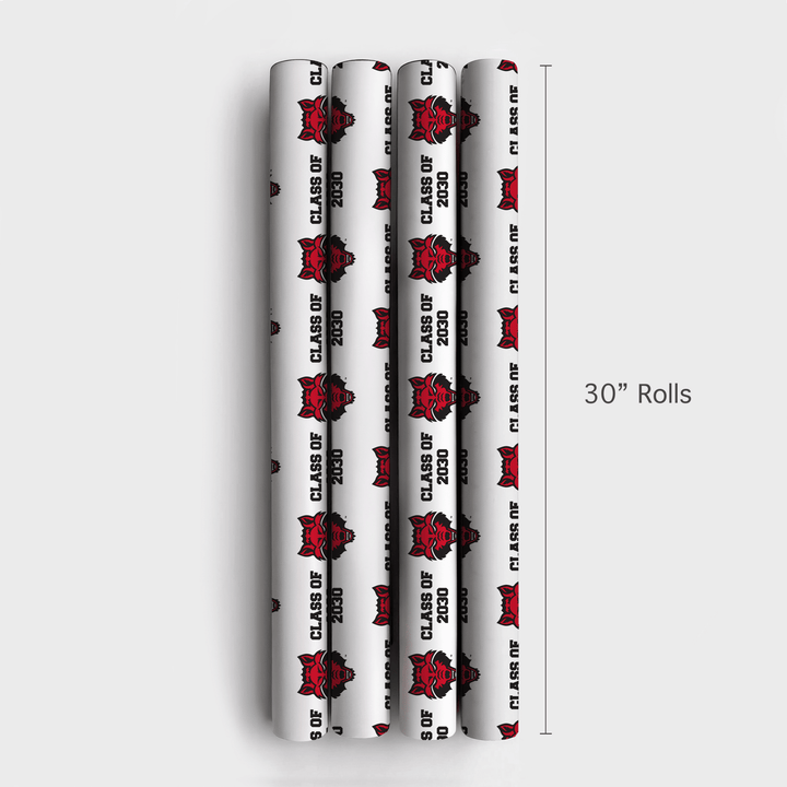 Arkansas State Class of 2030 - Wrapping Paper - Aspen & Arlo