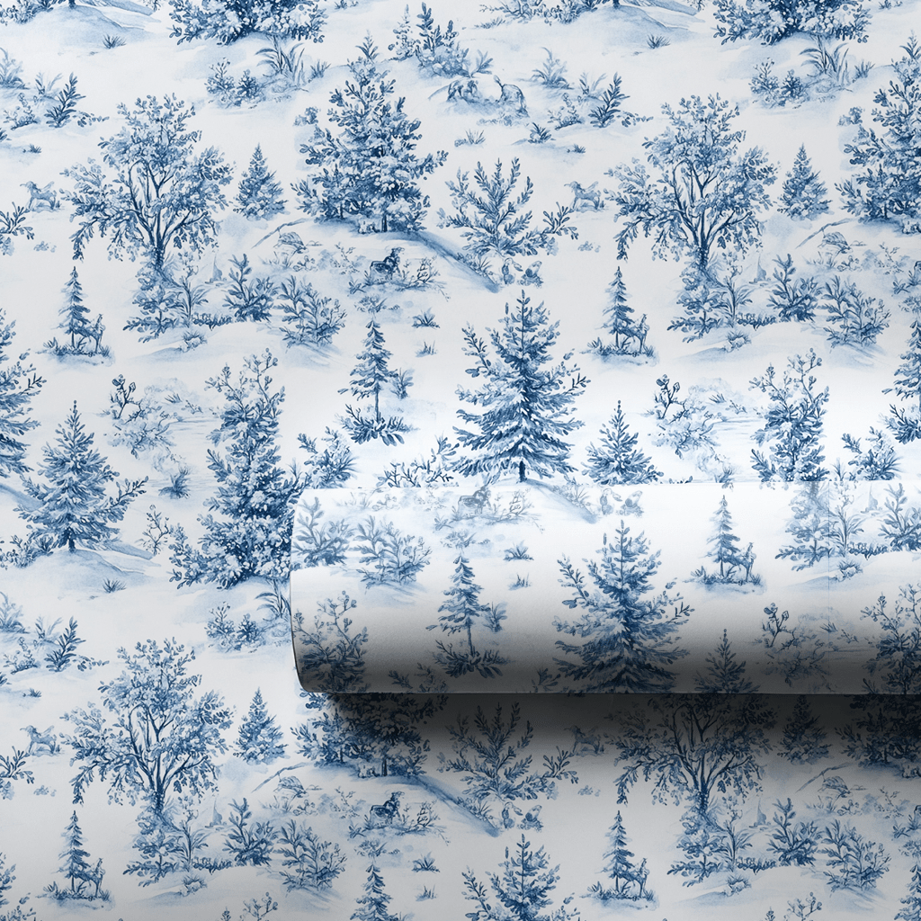 Winter Dust - Wrapping Paper - Aspen & Arlo