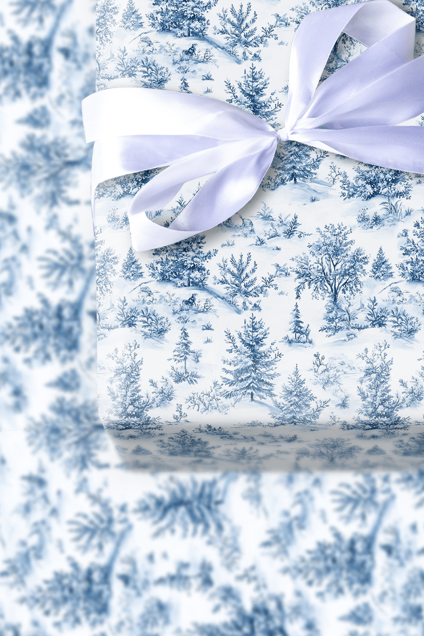 Winter Dust - Wrapping Paper - Aspen & Arlo