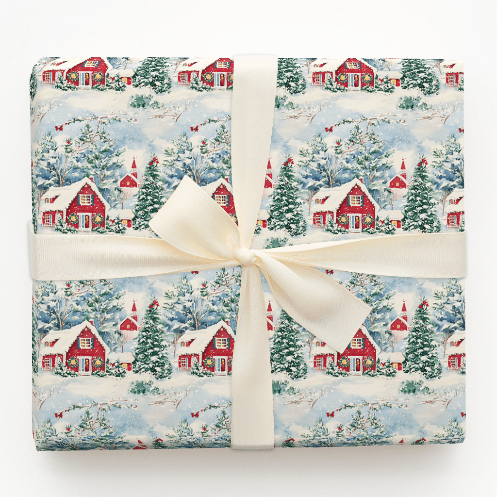 Edward Farm - Wrapping Paper - Aspen & Arlo