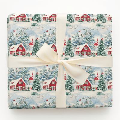 Edward Farm - Wrapping Paper - Aspen & Arlo