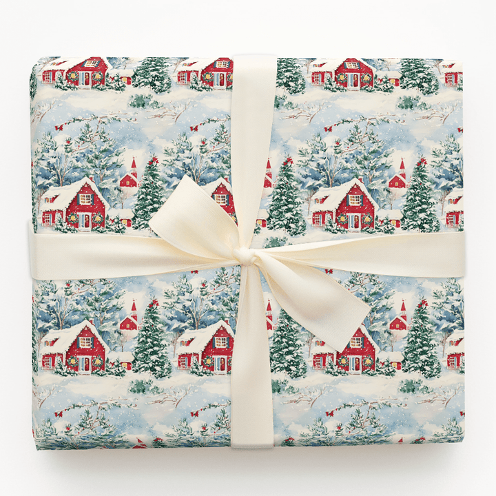 Edward Farm - Wrapping Paper - Aspen & Arlo