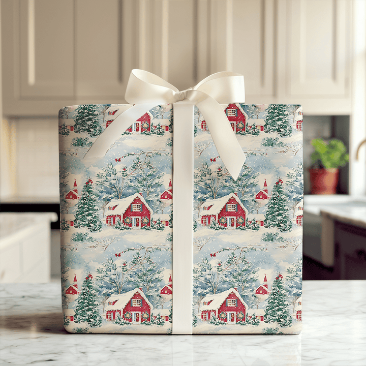 Edward Farm - Wrapping Paper - Aspen & Arlo
