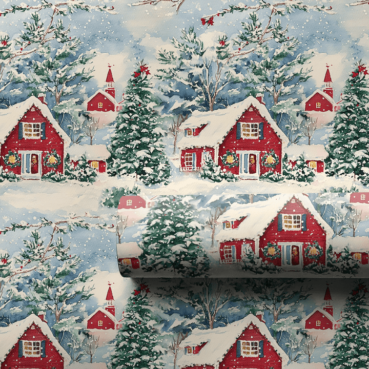 Edward Farm - Wrapping Paper - Aspen & Arlo