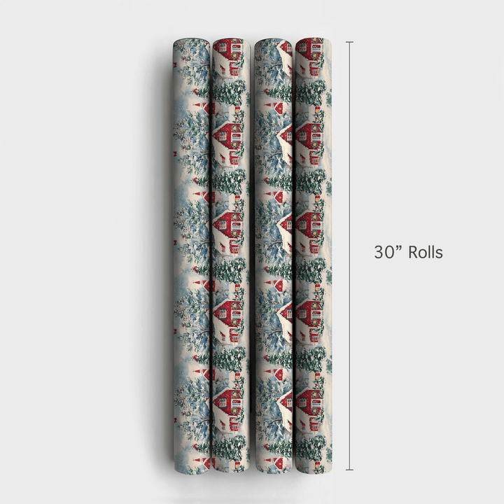 Edward Farm - Wrapping Paper - Aspen & Arlo