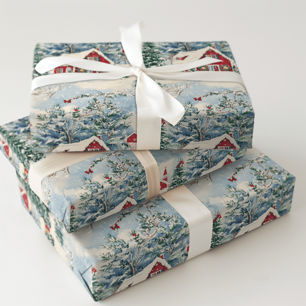 Edward Farm - Wrapping Paper - Aspen & Arlo