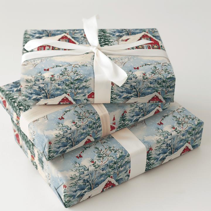 Edward Farm - Wrapping Paper - Aspen & Arlo