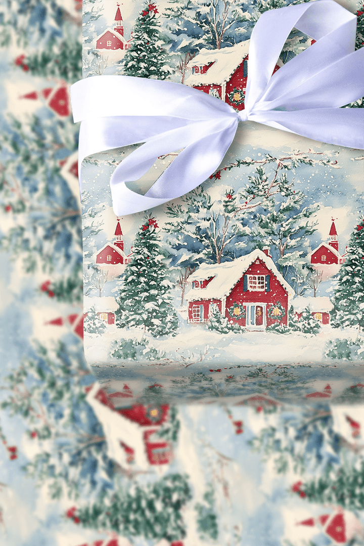 Edward Farm - Wrapping Paper - Aspen & Arlo