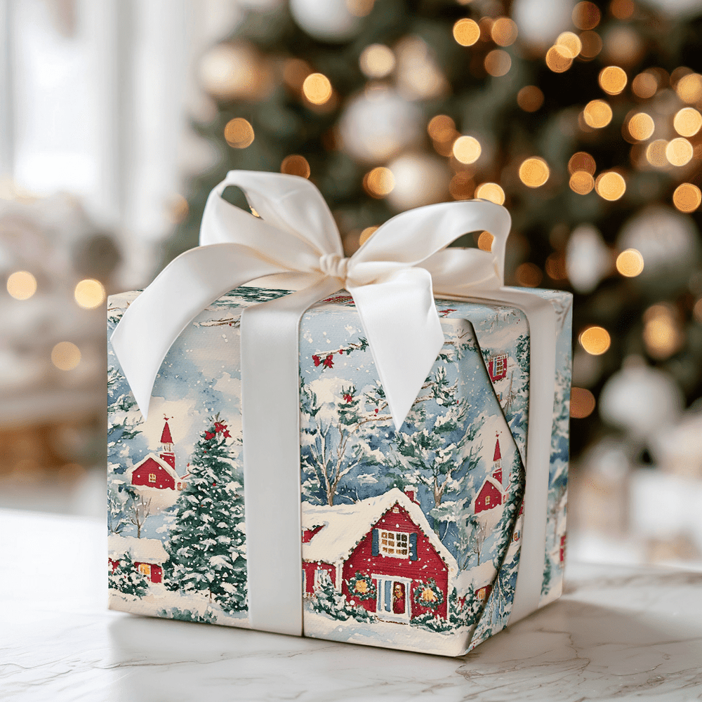 Edward Farm - Wrapping Paper - Aspen & Arlo