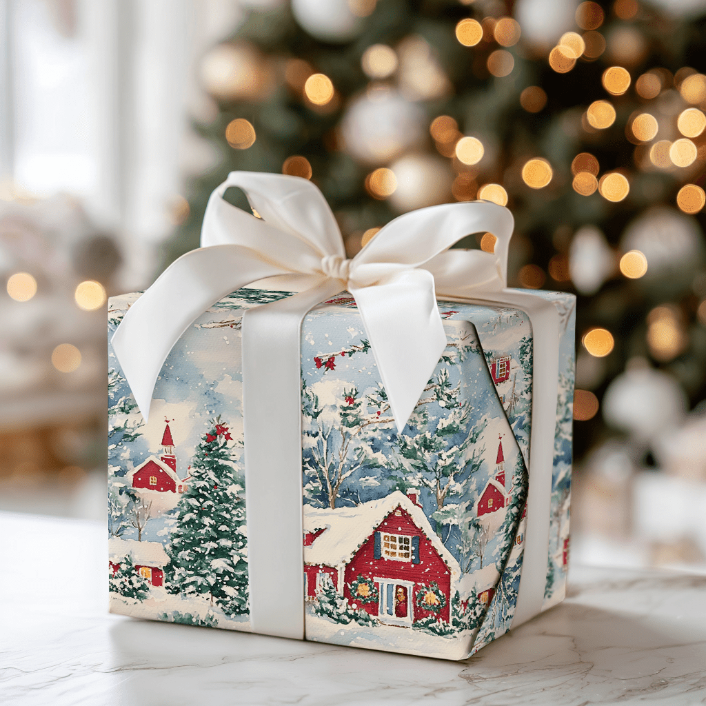 Edward Farm - Wrapping Paper - Aspen & Arlo