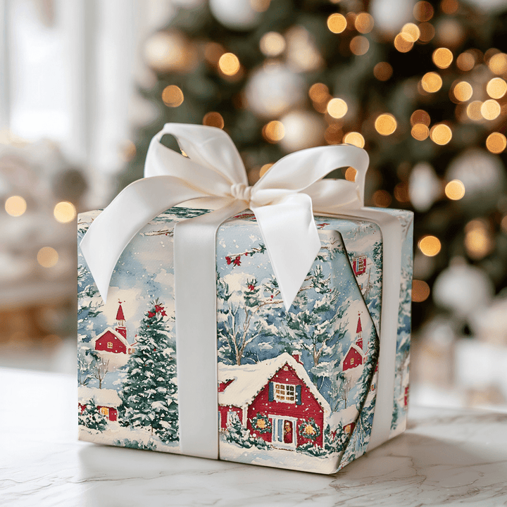 Edward Farm - Wrapping Paper - Aspen & Arlo