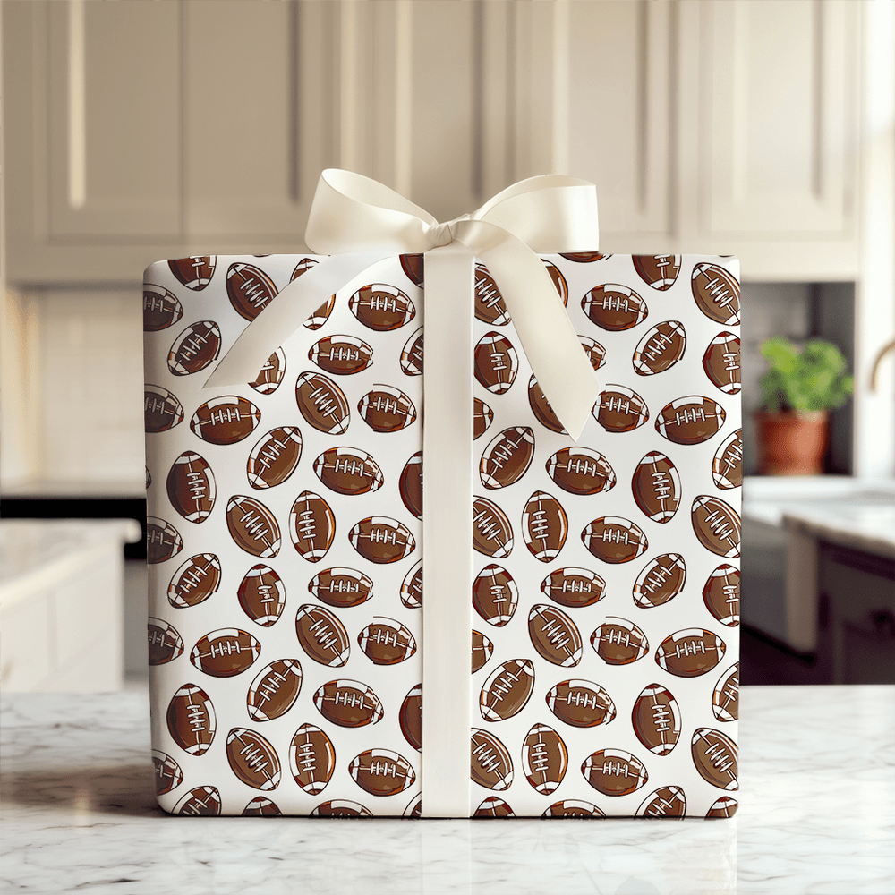 Down, Set.. - Wrapping Paper - Aspen & Arlo