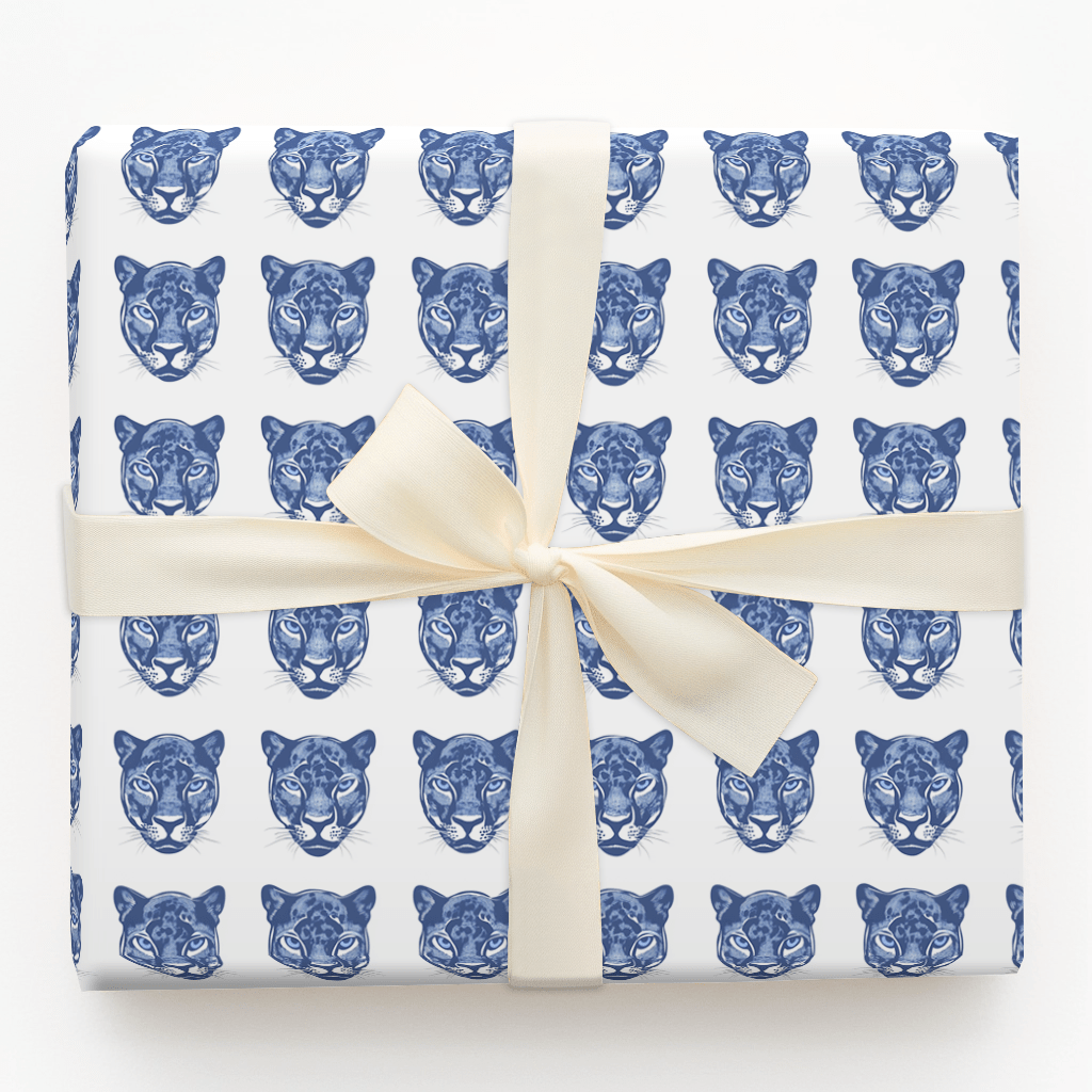 Striking Blues - Wrapping Paper - Aspen & Arlo