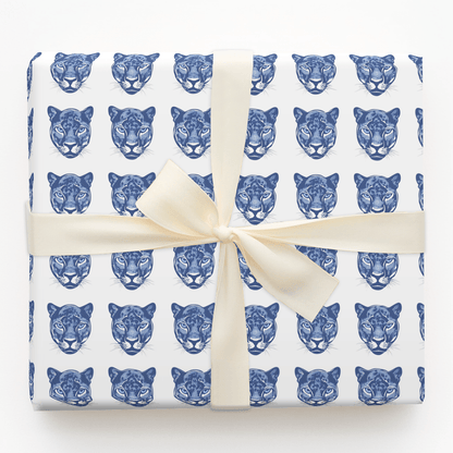 Striking Blues - Wrapping Paper - Aspen & Arlo