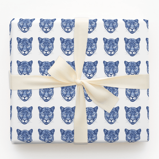 Striking Blues - Wrapping Paper - Aspen & Arlo