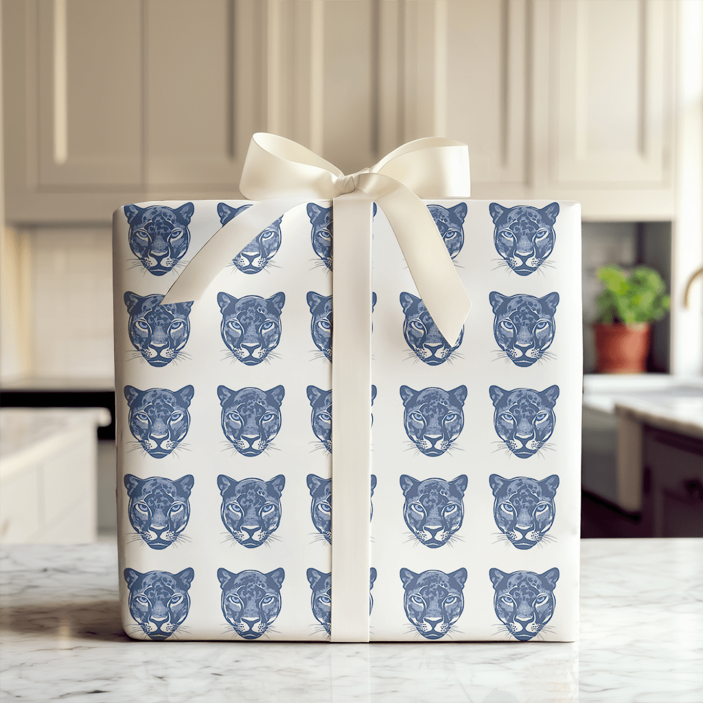 Striking Blues - Wrapping Paper - Aspen & Arlo