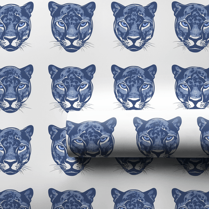 Striking Blues - Wrapping Paper - Aspen & Arlo