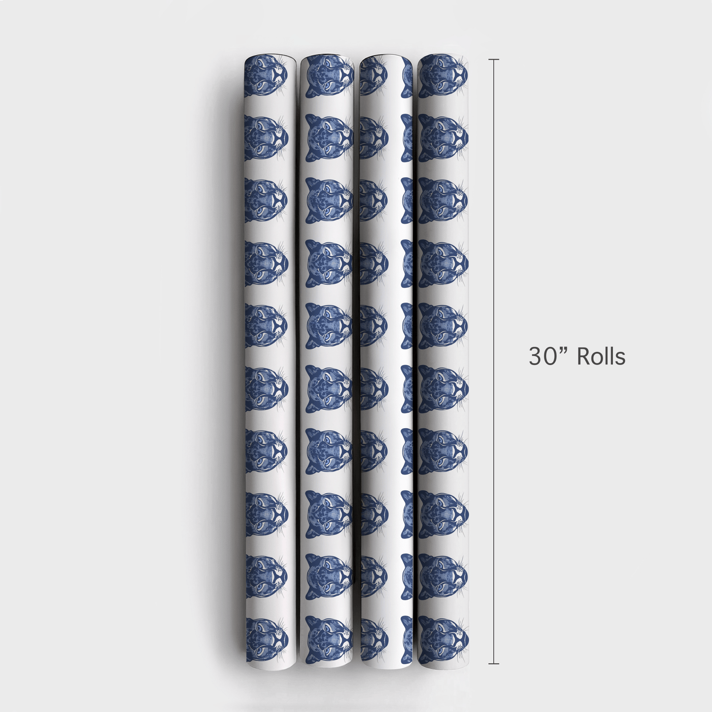 Striking Blues - Wrapping Paper - Aspen & Arlo