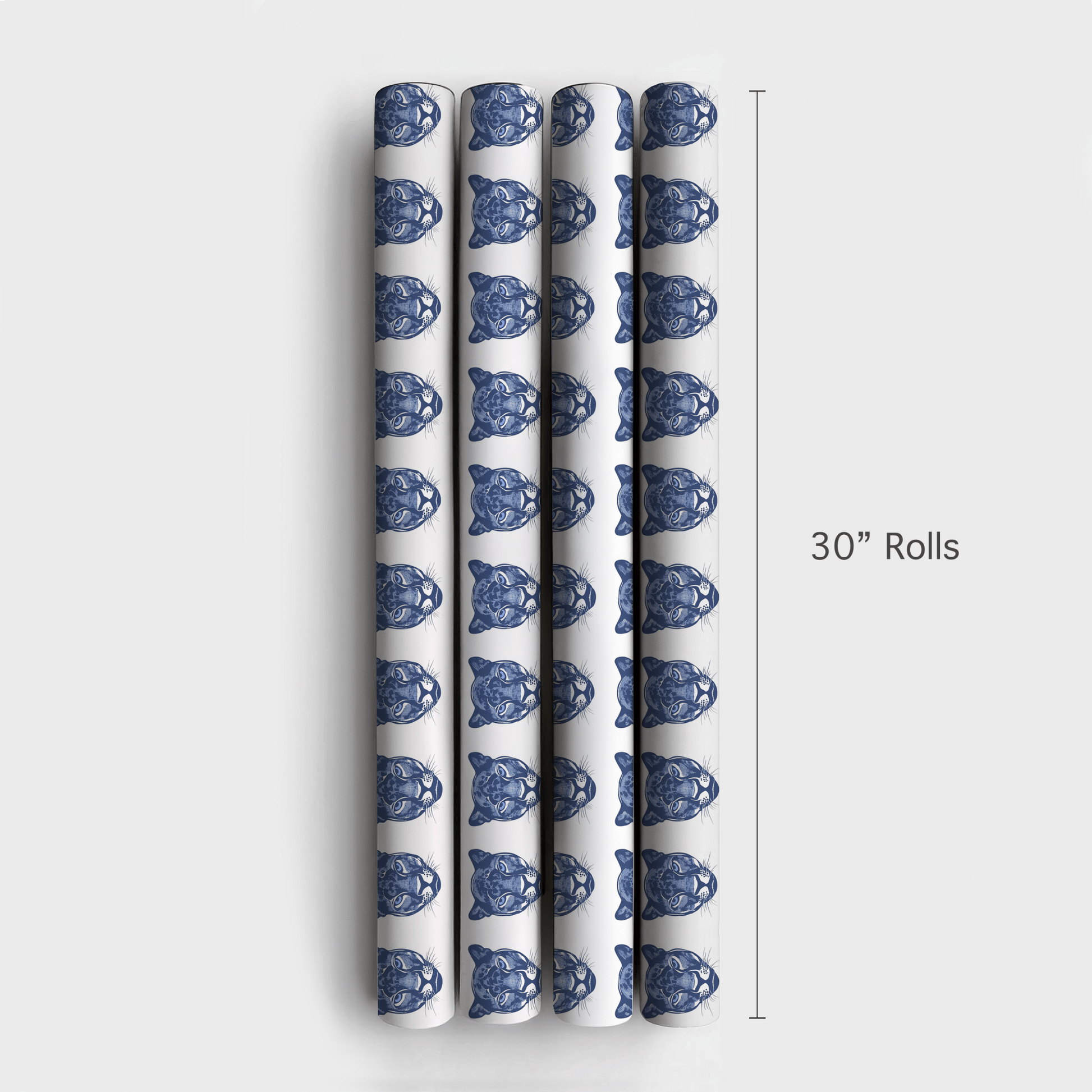 Striking Blues - Wrapping Paper - Aspen & Arlo