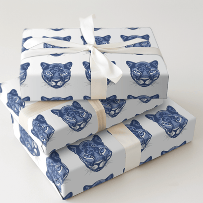 Striking Blues - Wrapping Paper - Aspen & Arlo