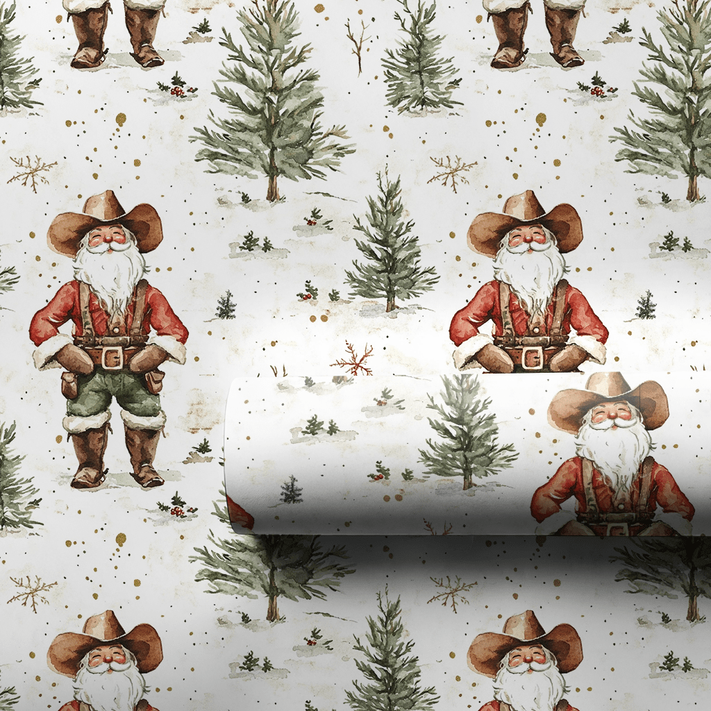 Winter Wrangler - Wrapping Paper - Aspen & Arlo