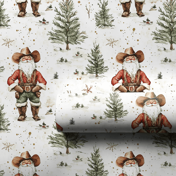 Winter Wrangler - Wrapping Paper - Aspen & Arlo