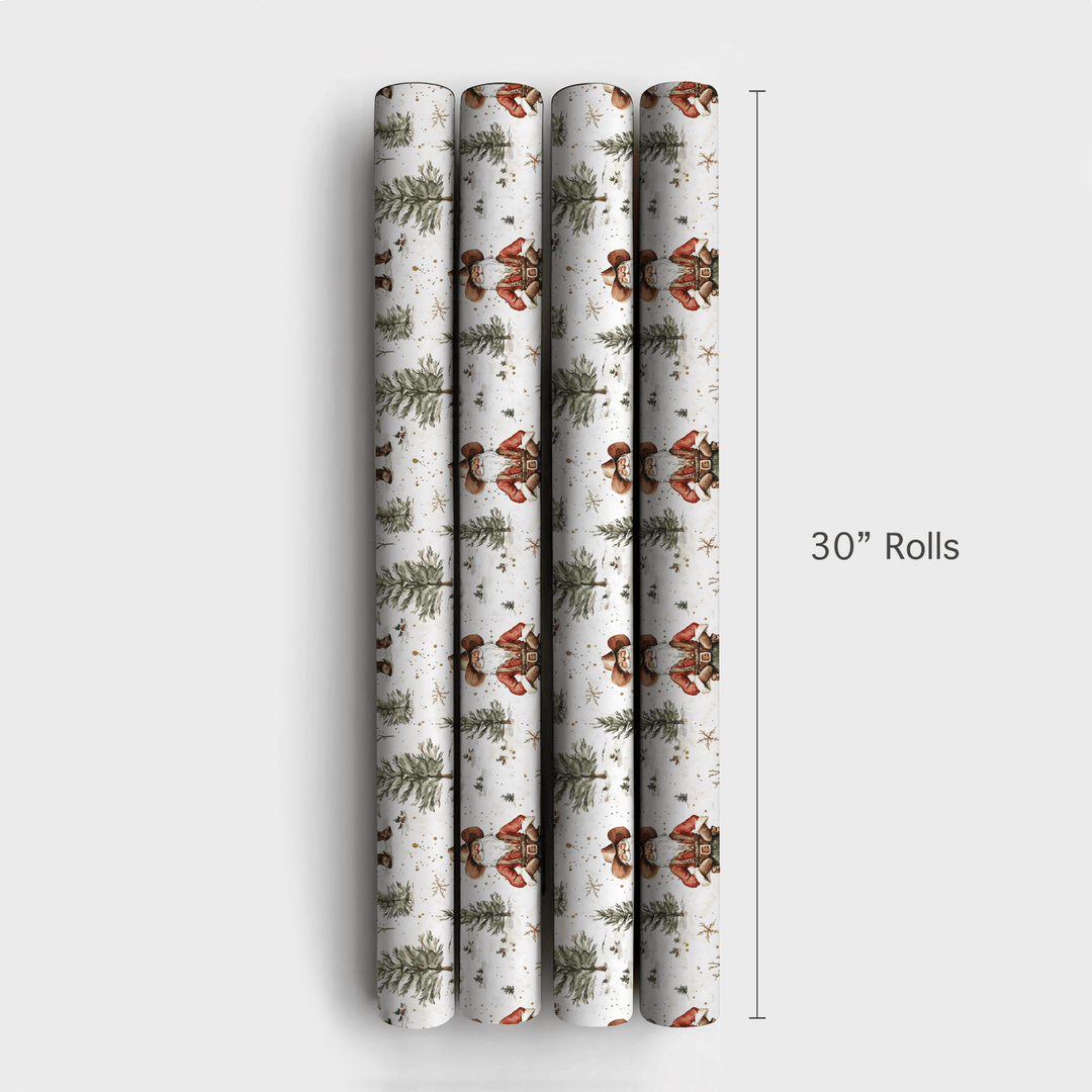 Winter Wrangler - Wrapping Paper - Aspen & Arlo