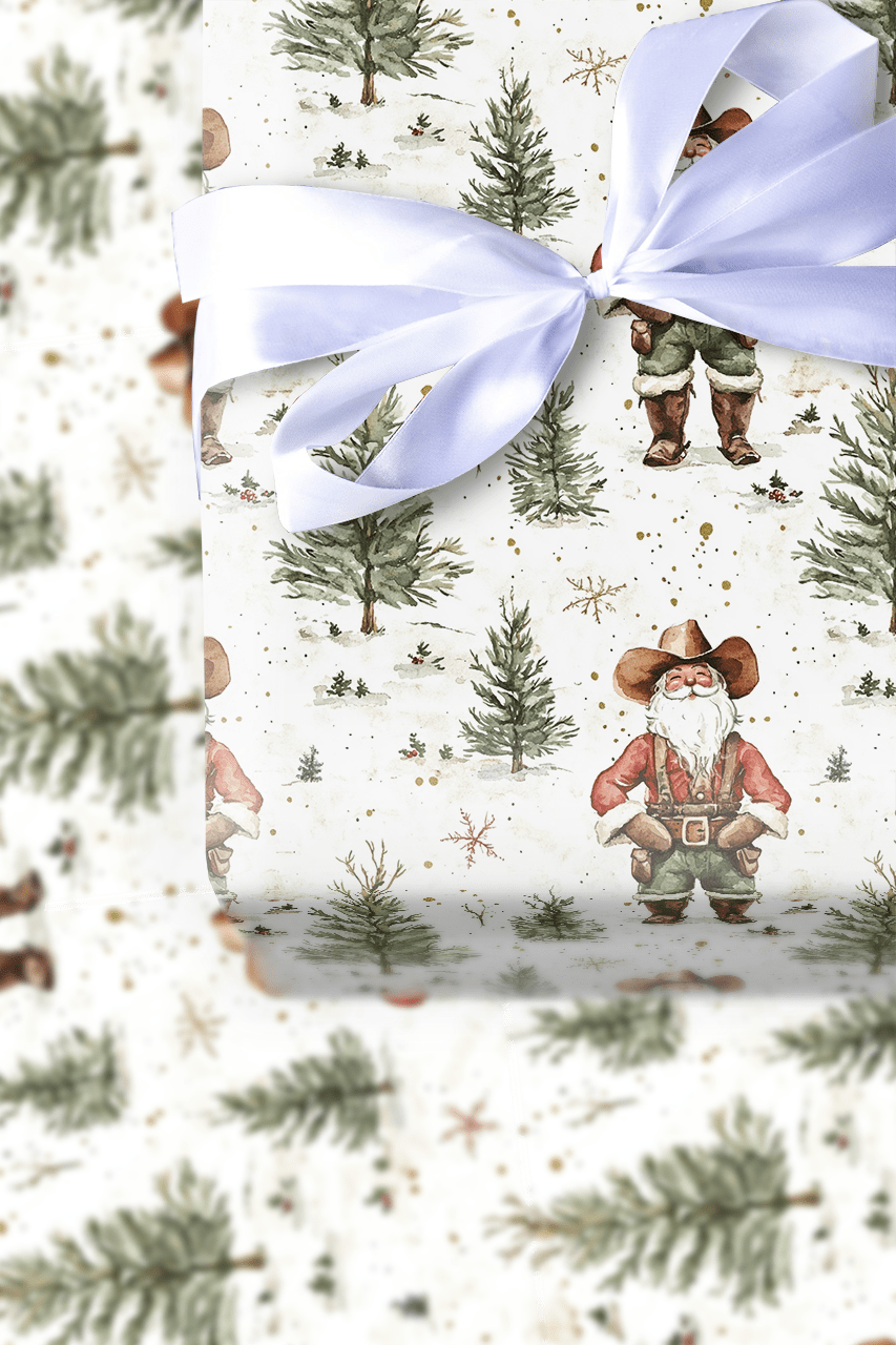 Winter Wrangler - Wrapping Paper - Aspen & Arlo