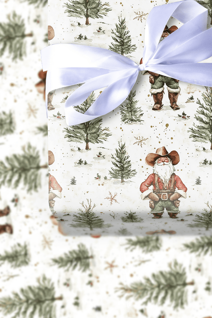Winter Wrangler - Wrapping Paper - Aspen & Arlo