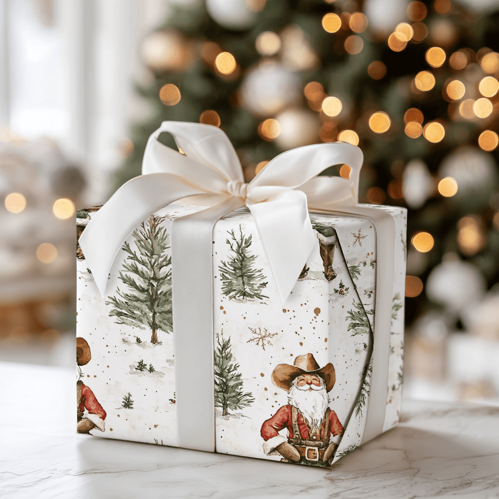 Winter Wrangler - Wrapping Paper - Aspen & Arlo