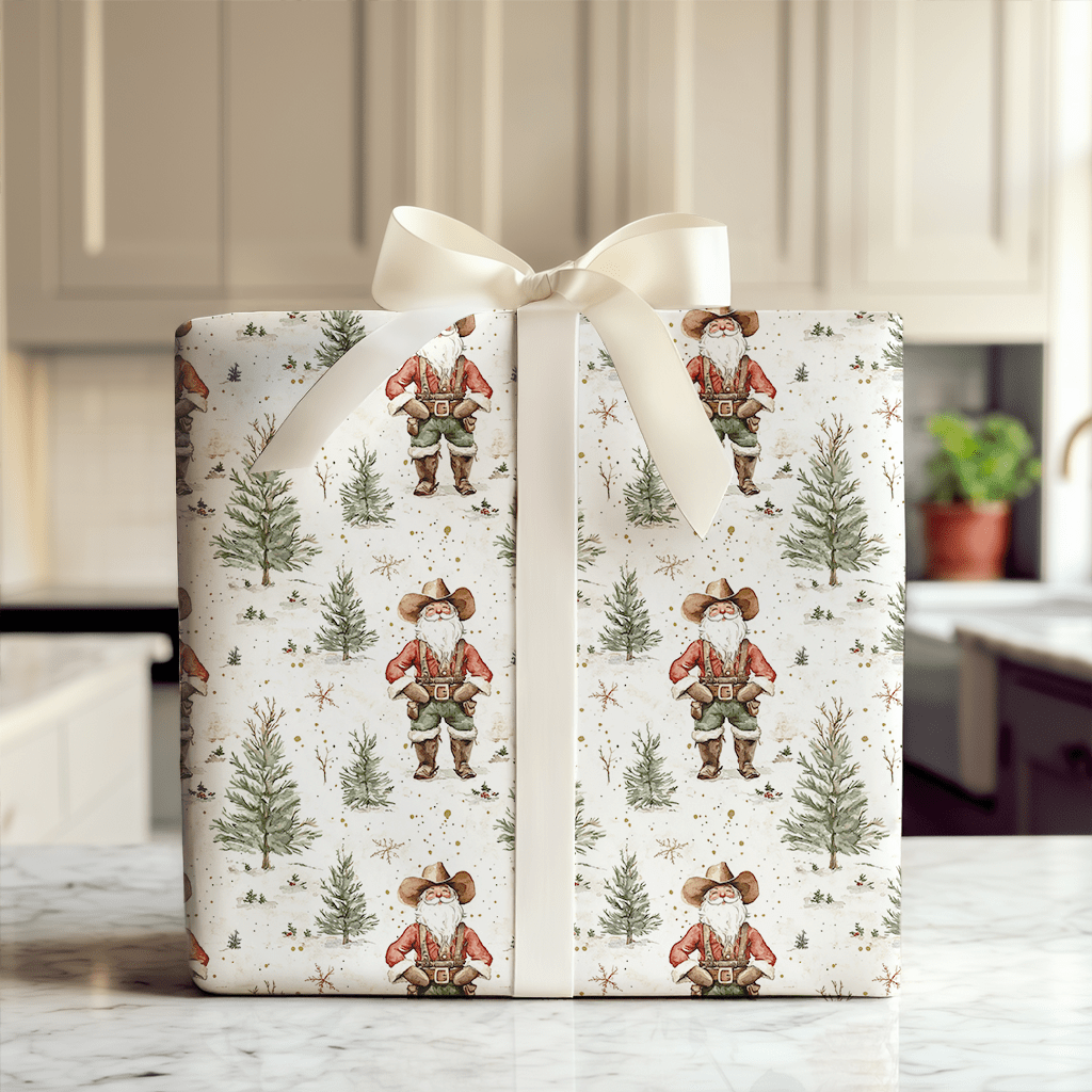 Winter Wrangler - Wrapping Paper - Aspen & Arlo