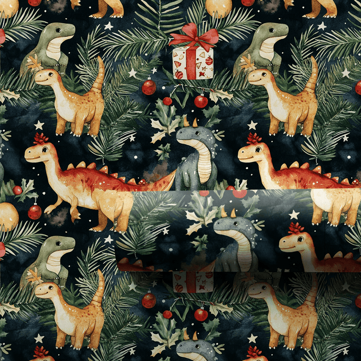 Fossil Family Reunion - Wrapping Paper - Aspen & Arlo