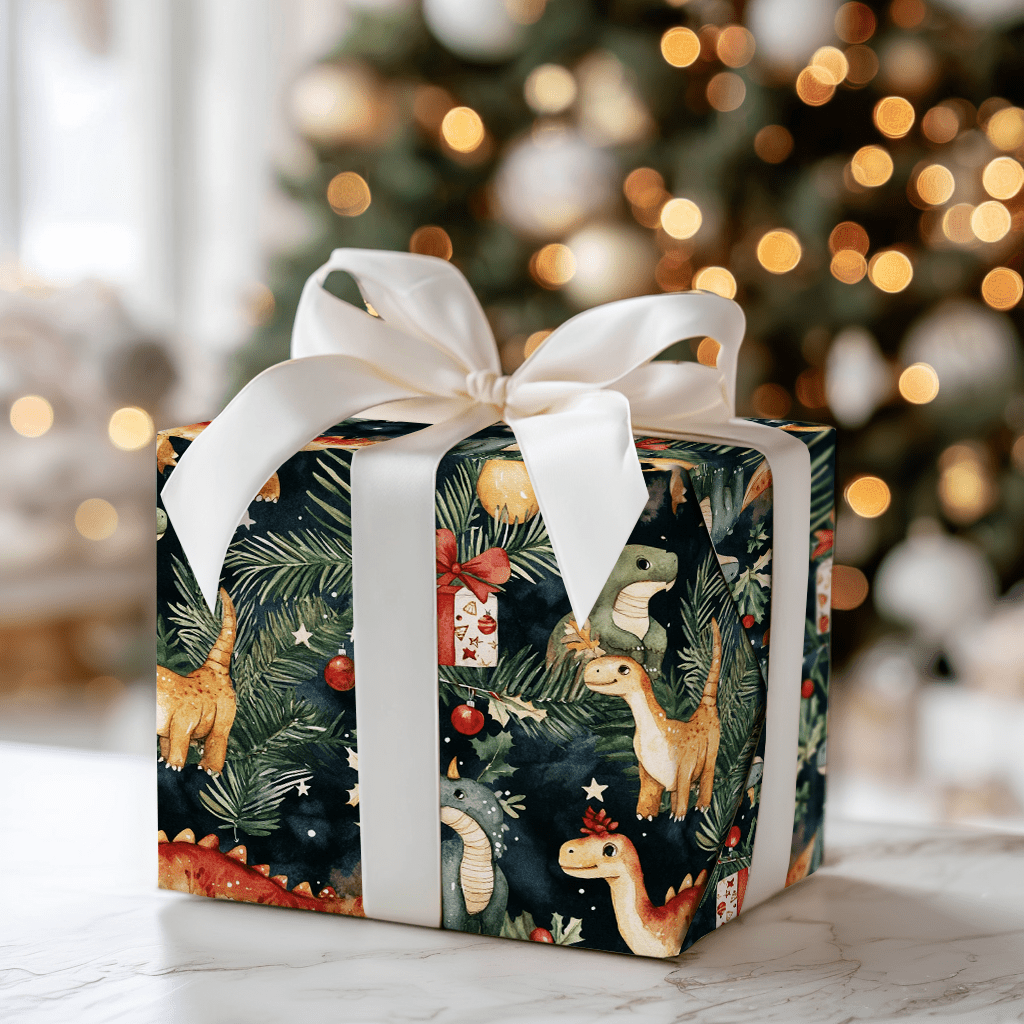 Fossil Family Reunion - Wrapping Paper - Aspen & Arlo