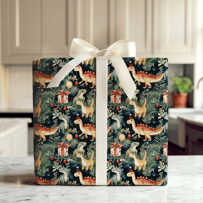 Fossil Family Reunion - Wrapping Paper - Aspen & Arlo