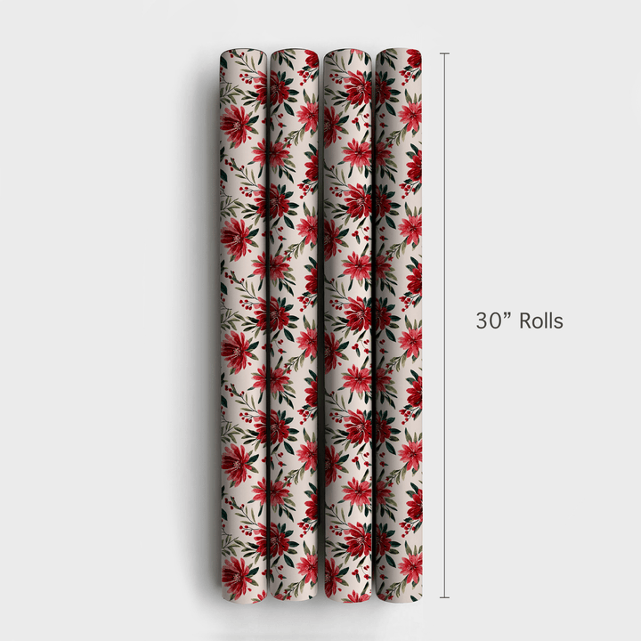 Richly Red - Wrapping Paper - Aspen & Arlo