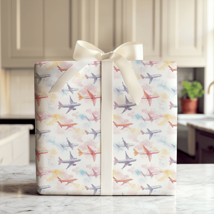 Cloud Nine Cruiser - Wrapping Paper - Aspen & Arlo
