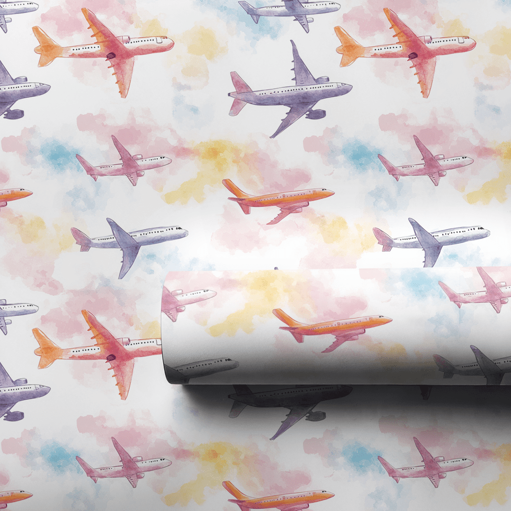 Cloud Nine Cruiser - Wrapping Paper - Aspen & Arlo