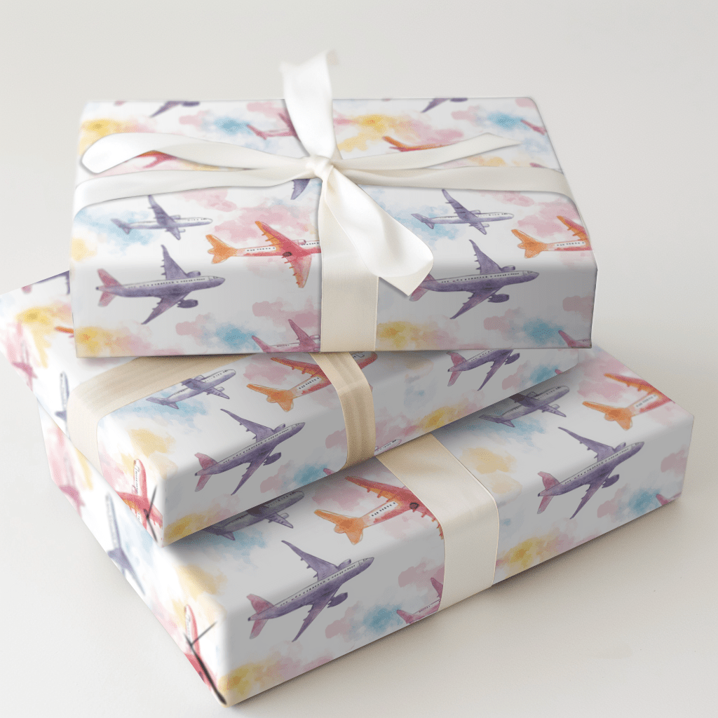 Cloud Nine Cruiser - Wrapping Paper - Aspen & Arlo