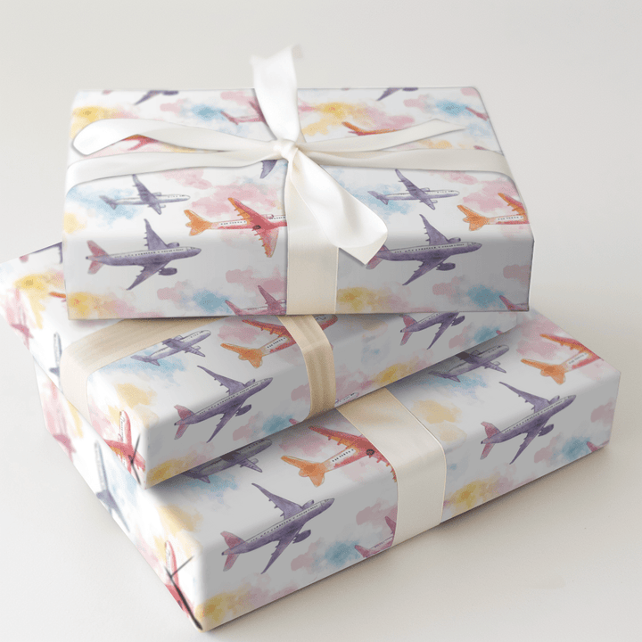 Cloud Nine Cruiser - Wrapping Paper - Aspen & Arlo
